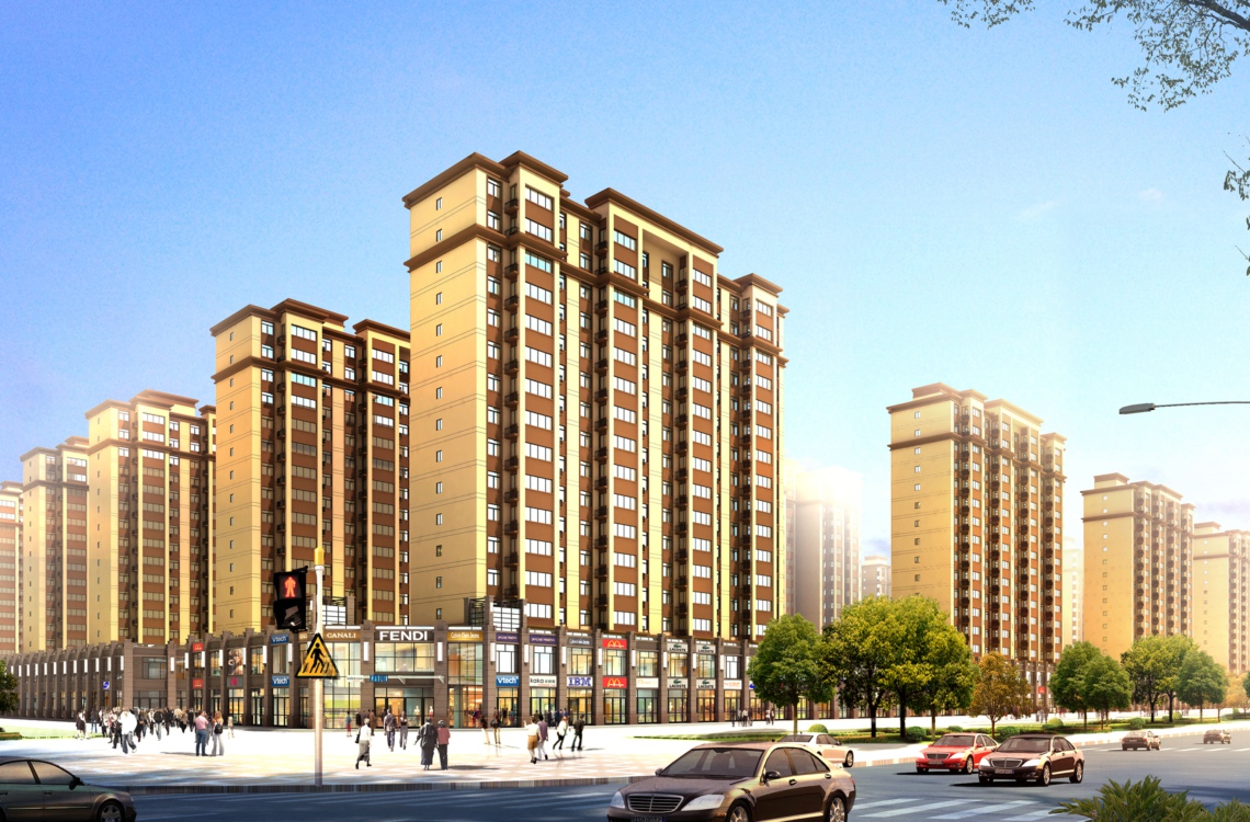 菏澤東南湖區閩江路安置小區49#、51#樓