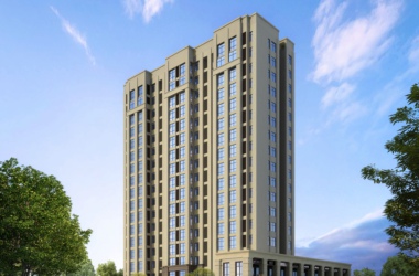 廣安市棗山園區站前大道公租房