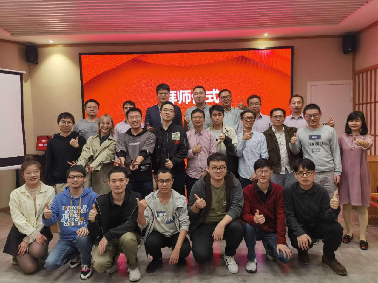 匠心筑夢,薪火相傳,鐵木辛柯舉辦拜師儀式