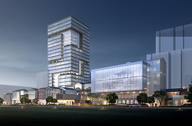 杭州夏衍影視文化特色街區