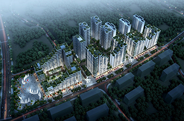 瓊中兆南城新經濟商務區