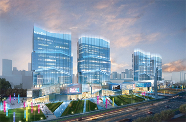 中國人工智能小鎮·西溪廣場
