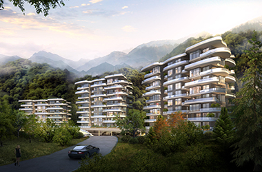 綠地·雲中花嶺