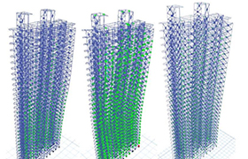 技術討論|基于中美歐抗震規范的強震區高層鋼結構住宅設計對比